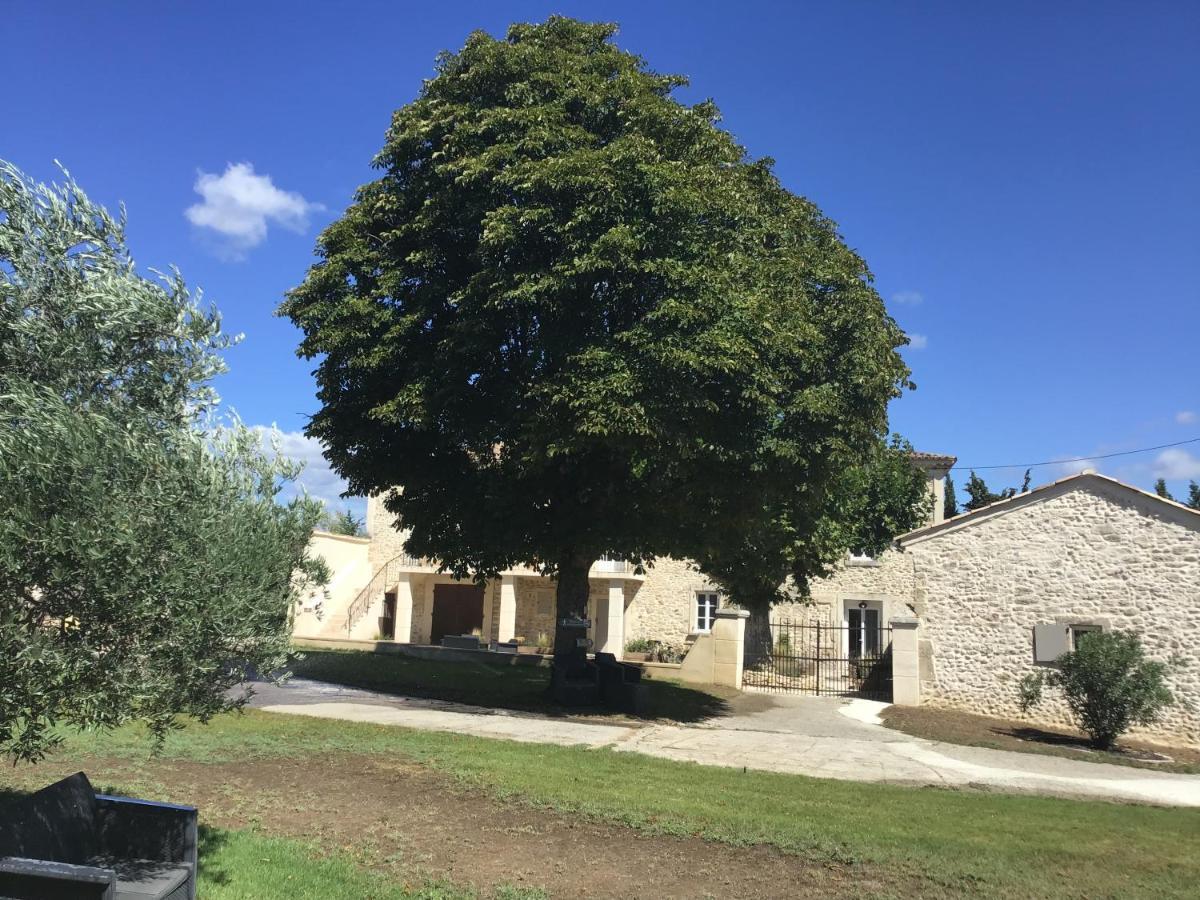 Willa Domaine Chamarel Saint-Paulet-de-Caisson Zewnętrze zdjęcie